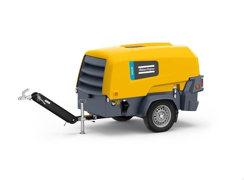 Kompressor a típus Atlas Copco XAS 68 KD - N - WHEELS N.B., Gebrauchtmaschine ekkor: Waregem (Kép 1)