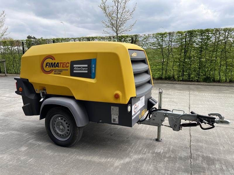 Kompressor a típus Atlas Copco XAS 68 KD - N WHEELS W.B. DIN EYE, Gebrauchtmaschine ekkor: Waregem (Kép 4)