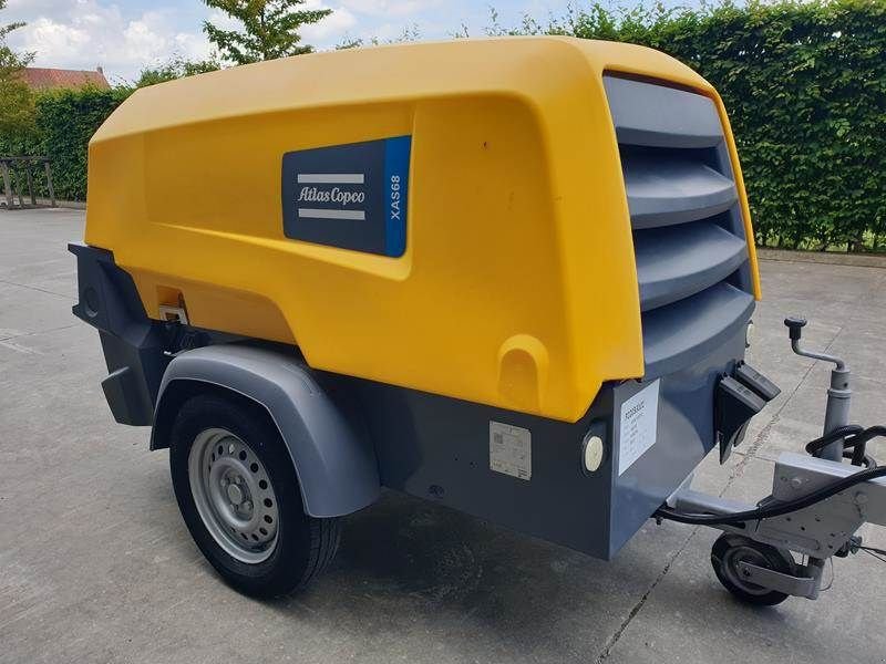 Kompressor от тип Atlas Copco XAS 68 KD, Gebrauchtmaschine в Waregem (Снимка 11)