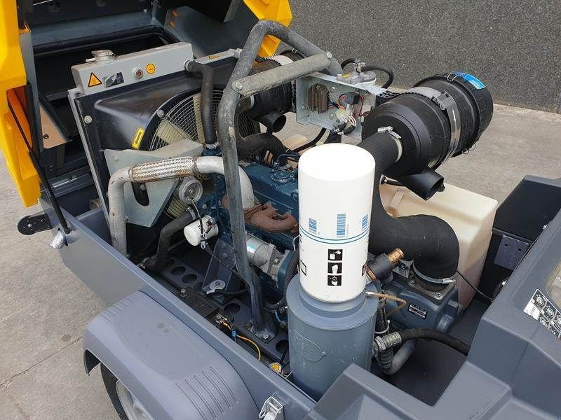 Kompressor Türe ait Atlas Copco XAS 68 KD, Gebrauchtmaschine içinde Waregem (resim 7)