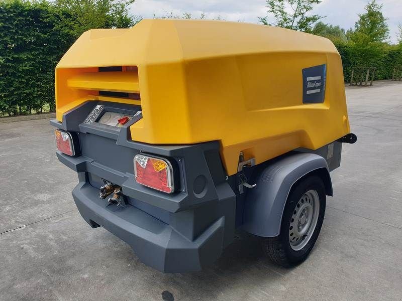 Kompressor tip Atlas Copco XAS 68 KD, Gebrauchtmaschine in Waregem (Poză 10)