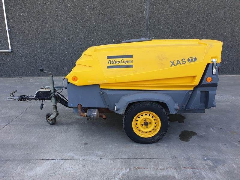 Kompressor του τύπου Atlas Copco XAS 77 DD - N, Gebrauchtmaschine σε Waregem (Φωτογραφία 1)