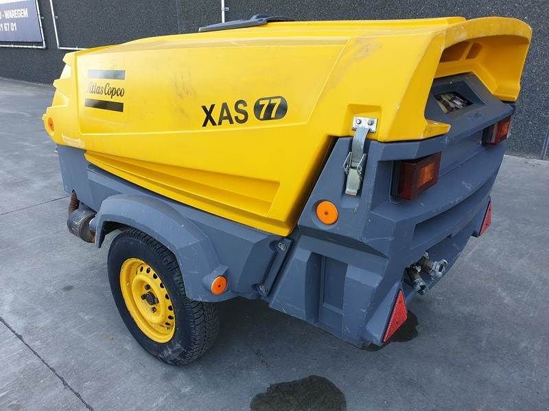 Kompressor del tipo Atlas Copco XAS 77 DD - N, Gebrauchtmaschine en Waregem (Imagen 3)