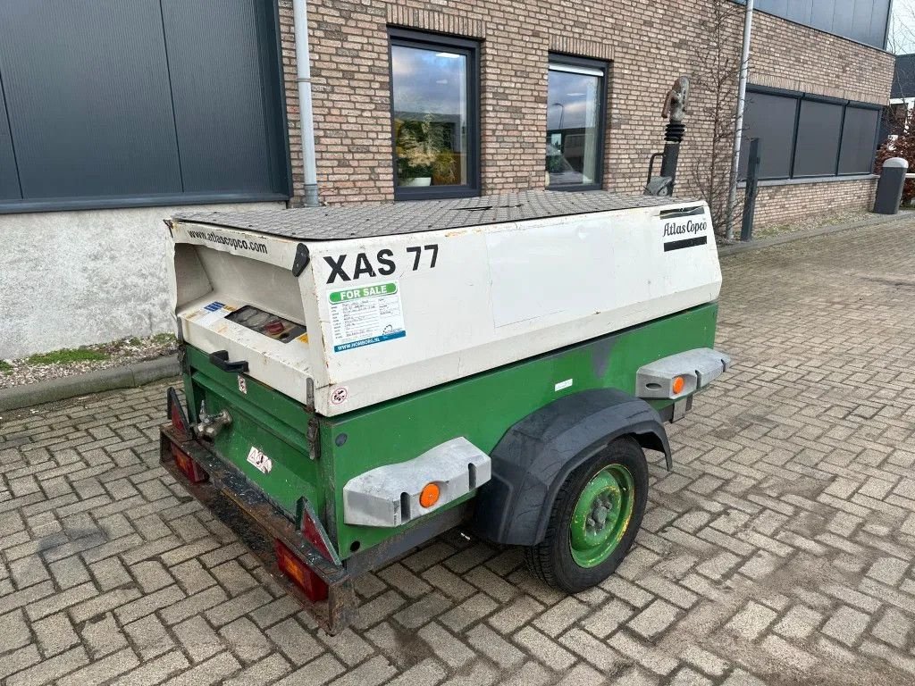 Kompressor del tipo Atlas Copco XAS 77 Deutz 4.3 m3 / min 31.5 kW 7 Bar Mobiele Diesel Compresso, Gebrauchtmaschine en VEEN (Imagen 3)