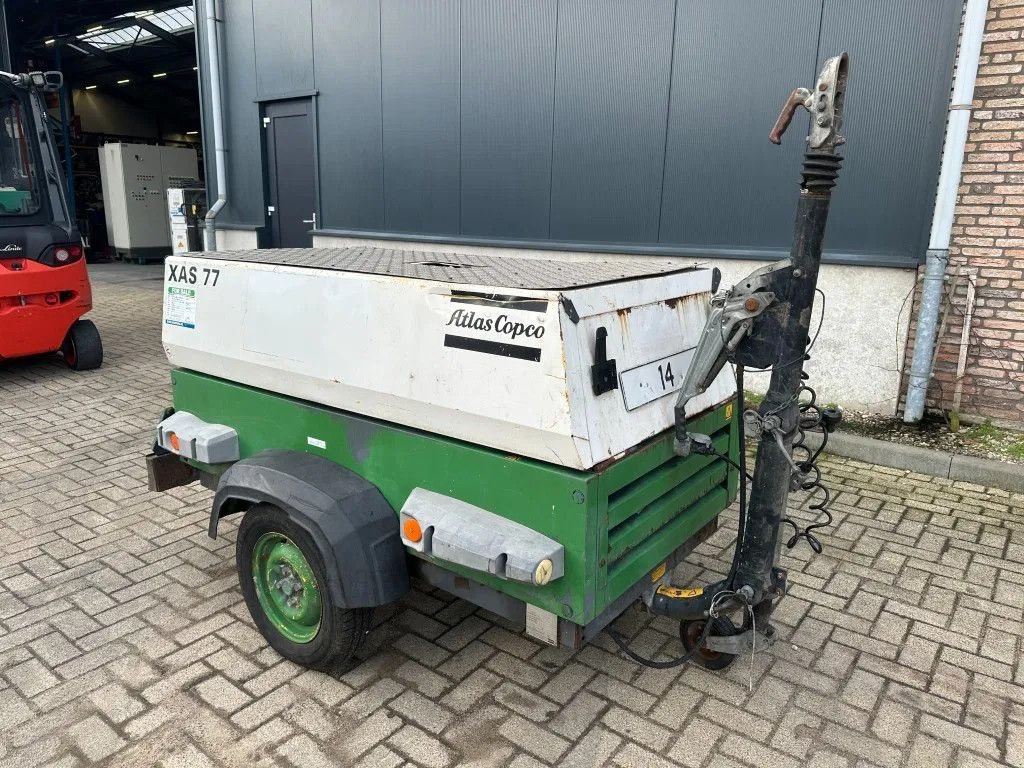 Kompressor del tipo Atlas Copco XAS 77 Deutz 4.3 m3 / min 31.5 kW 7 Bar Mobiele Diesel Compresso, Gebrauchtmaschine en VEEN (Imagen 8)