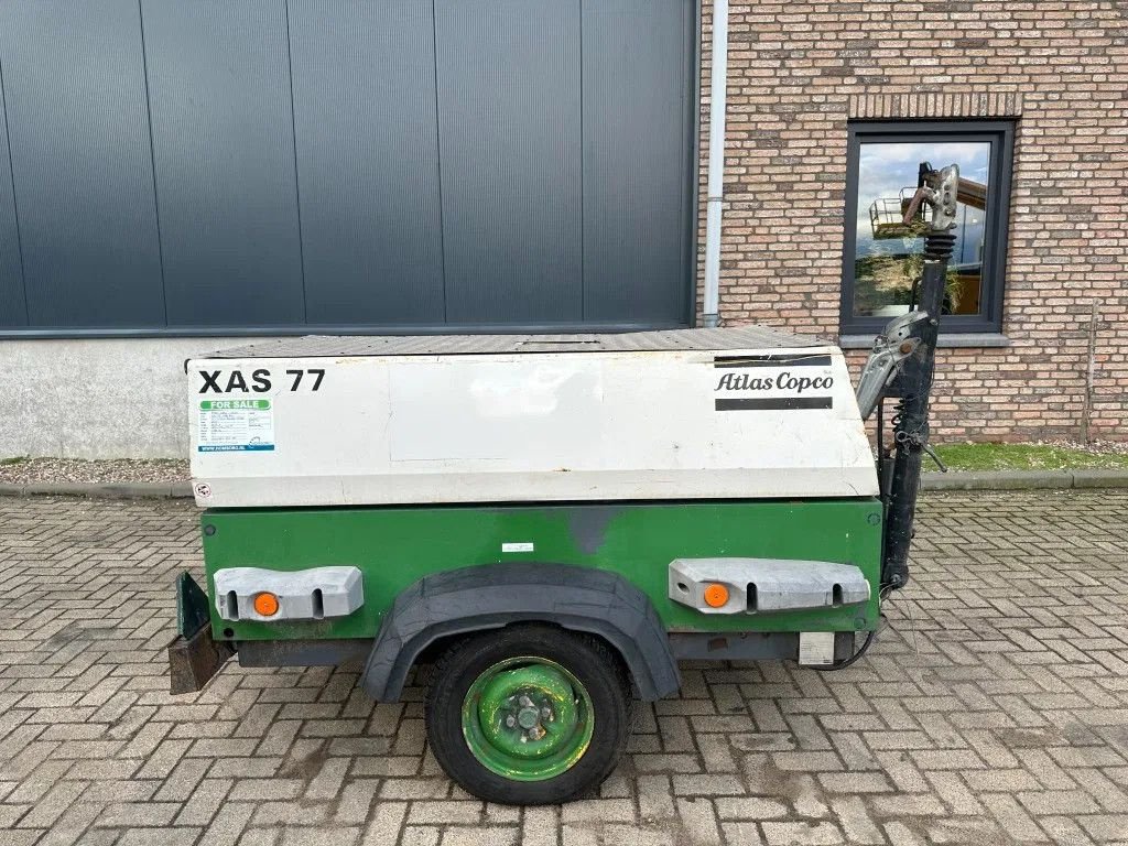 Kompressor del tipo Atlas Copco XAS 77 Deutz 4.3 m3 / min 31.5 kW 7 Bar Mobiele Diesel Compresso, Gebrauchtmaschine en VEEN (Imagen 1)