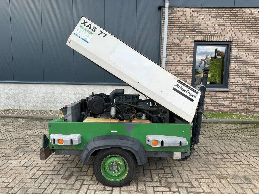 Kompressor del tipo Atlas Copco XAS 77 Deutz 4.3 m3 / min 31.5 kW 7 Bar Mobiele Diesel Compresso, Gebrauchtmaschine en VEEN (Imagen 7)