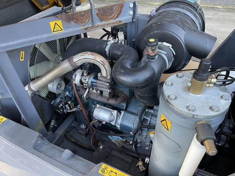 Kompressor tip Atlas Copco XAS 87 KD, Gebrauchtmaschine in Waregem (Poză 10)