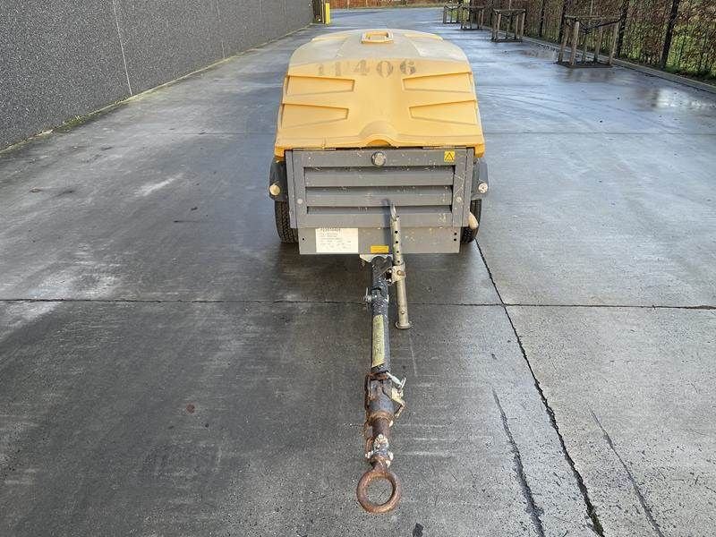 Kompressor del tipo Atlas Copco XAS 87 KD, Gebrauchtmaschine en Waregem (Imagen 2)