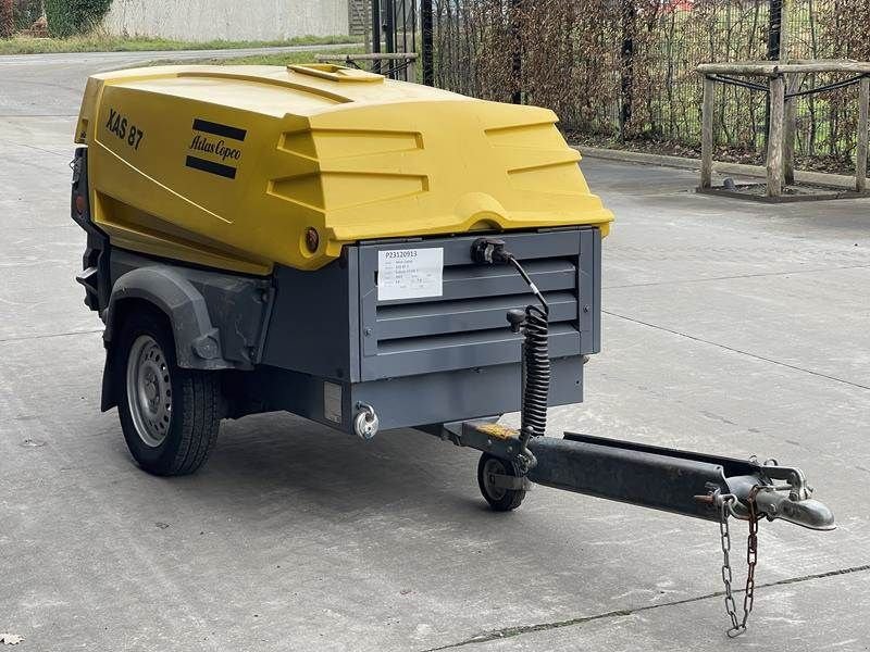 Kompressor του τύπου Atlas Copco XAS 87 KD, Gebrauchtmaschine σε Waregem (Φωτογραφία 2)