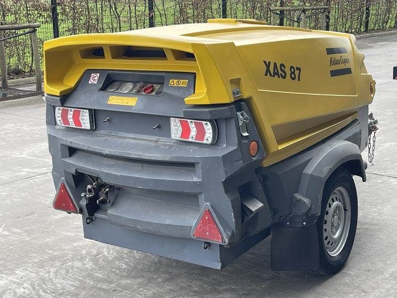 Kompressor des Typs Atlas Copco XAS 87 KD, Gebrauchtmaschine in Waregem (Bild 5)