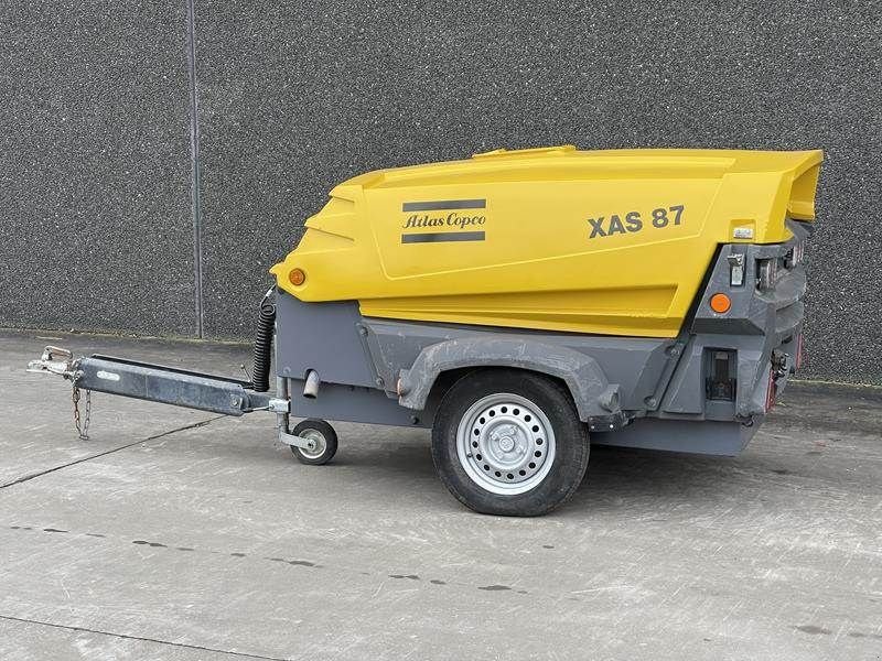 Kompressor typu Atlas Copco XAS 87 KD, Gebrauchtmaschine w Waregem (Zdjęcie 11)