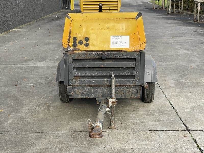 Kompressor des Typs Atlas Copco XAS 87 KD, Gebrauchtmaschine in Waregem (Bild 2)