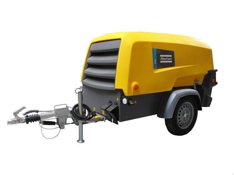 Kompressor typu Atlas Copco XAS 88 KD G9 - N WHEELS W.B., Gebrauchtmaschine w Waregem (Zdjęcie 2)