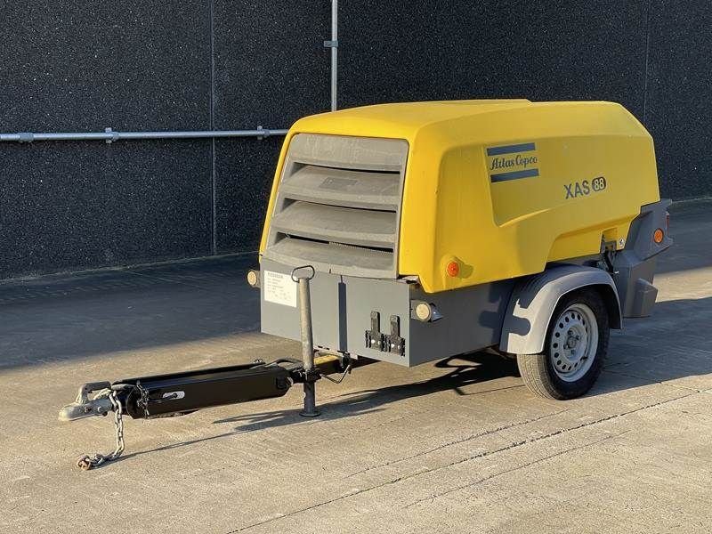 Kompressor του τύπου Atlas Copco XAS 88 KD - N, Gebrauchtmaschine σε Waregem (Φωτογραφία 1)