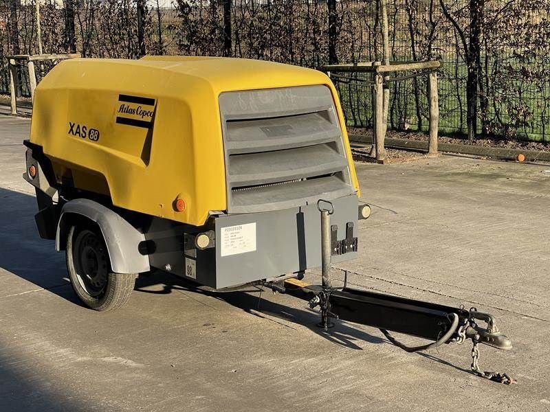 Kompressor typu Atlas Copco XAS 88 KD - N, Gebrauchtmaschine w Waregem (Zdjęcie 3)