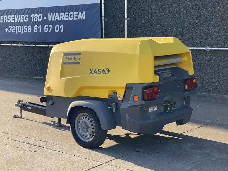 Kompressor typu Atlas Copco XAS 88 KD - N, Gebrauchtmaschine w Waregem (Zdjęcie 4)