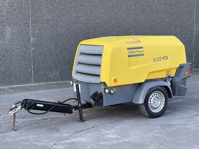 Kompressor del tipo Atlas Copco XAS 88 KD, Gebrauchtmaschine en Waregem (Imagen 1)