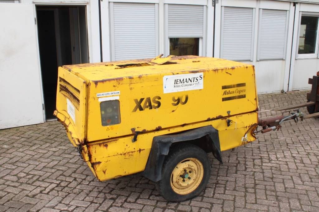 Kompressor типа Atlas Copco XAS 90, Gebrauchtmaschine в Rucphen (Фотография 4)