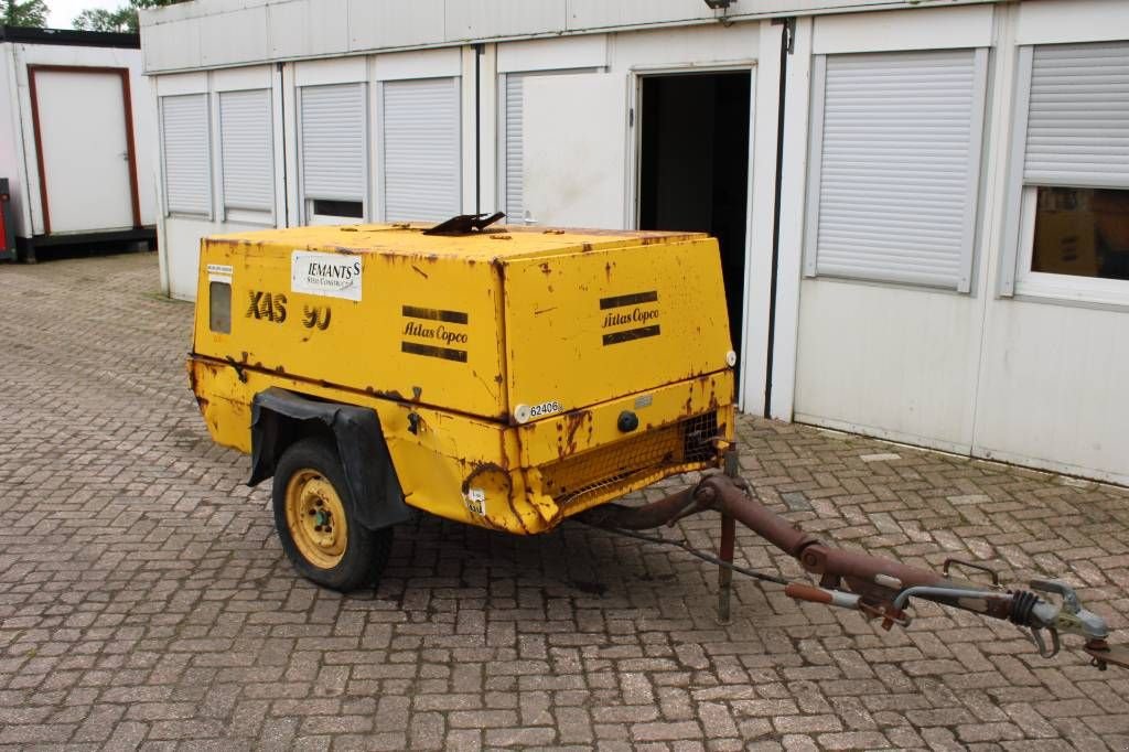 Kompressor des Typs Atlas Copco XAS 90, Gebrauchtmaschine in Rucphen (Bild 3)