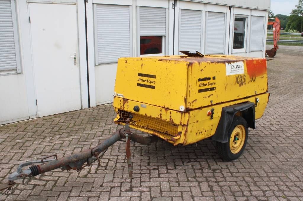 Kompressor типа Atlas Copco XAS 90, Gebrauchtmaschine в Rucphen (Фотография 1)