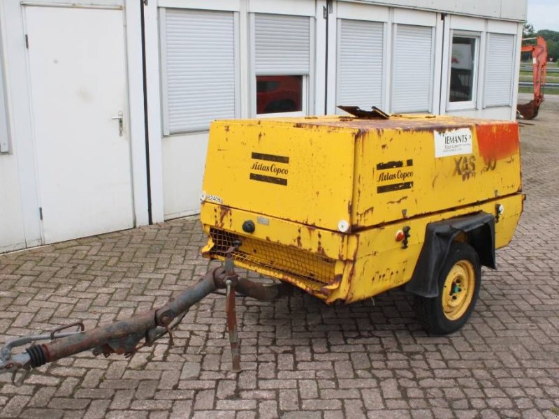 Kompressor of the type Atlas Copco XAS 90, Gebrauchtmaschine in Rucphen (Picture 1)