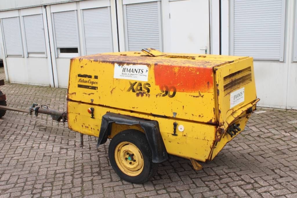 Kompressor du type Atlas Copco XAS 90, Gebrauchtmaschine en Rucphen (Photo 2)