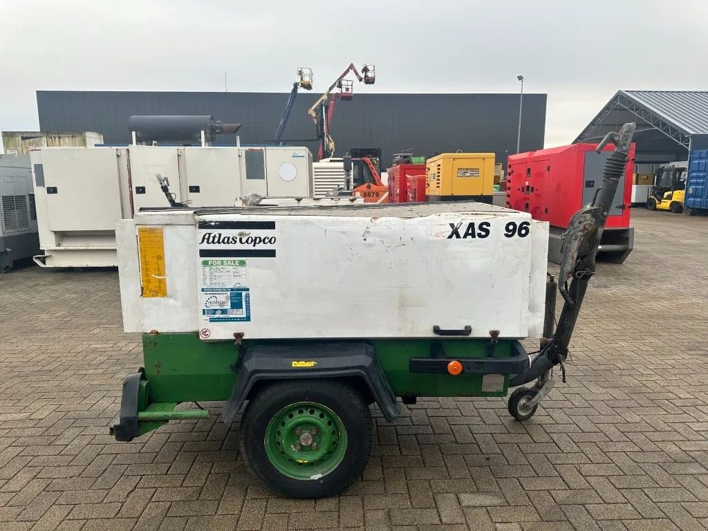 Kompressor typu Atlas Copco XAS 96 DD EU Deutz 5.3 m3 / min 35 kW 7 Bar mobiele Diesel Compr, Gebrauchtmaschine v VEEN (Obrázek 1)