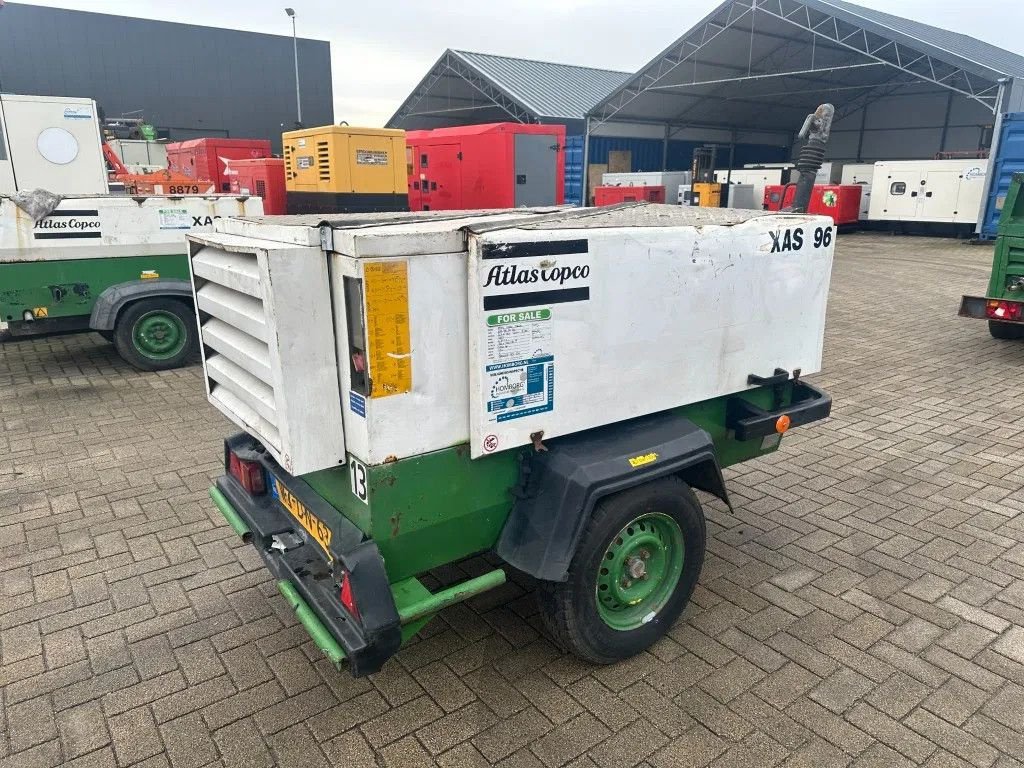 Kompressor typu Atlas Copco XAS 96 DD EU Deutz 5.3 m3 / min 35 kW 7 Bar mobiele Diesel Compr, Gebrauchtmaschine v VEEN (Obrázek 2)