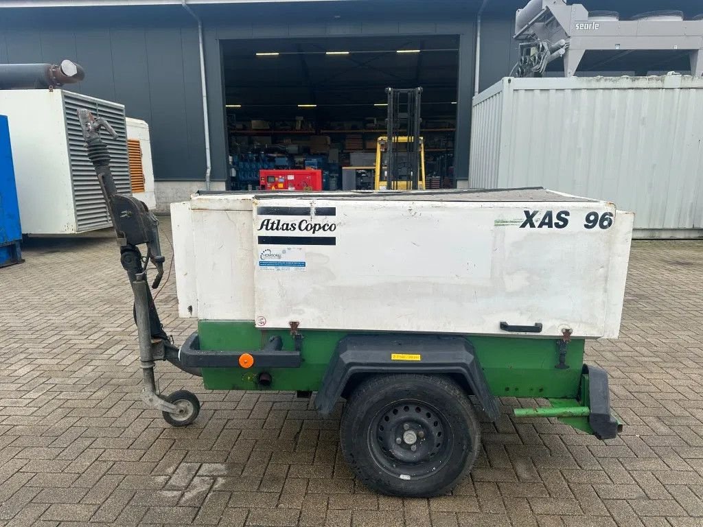 Kompressor typu Atlas Copco XAS 96 DD EU Deutz 5.3 m3 / min 35 kW 7 Bar mobiele Diesel Compr, Gebrauchtmaschine v VEEN (Obrázek 10)