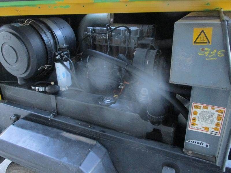 Kompressor del tipo Atlas Copco XAS 96 DD - N, Gebrauchtmaschine en Waregem (Imagen 4)