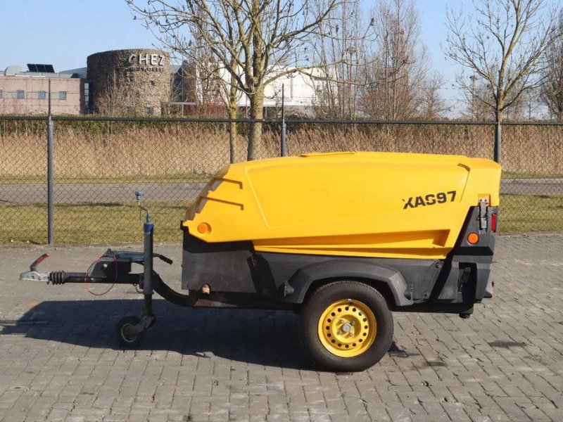 Kompressor a típus Atlas Copco XAS 97 DD COMPRESSOR 60L/MIN 7 BAR, Gebrauchtmaschine ekkor: Marknesse (Kép 1)