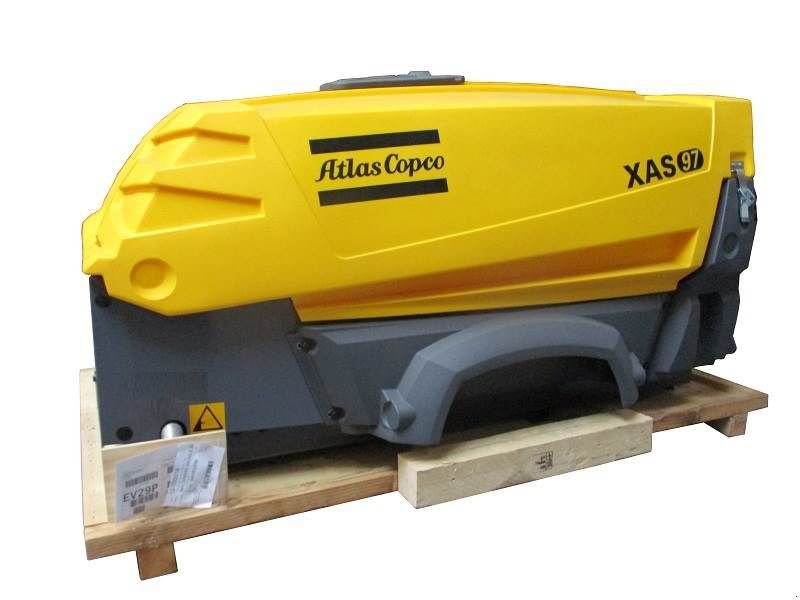 Kompressor tipa Atlas Copco XAS 97 DD - N - R - PE BOX, Gebrauchtmaschine u Waregem (Slika 1)