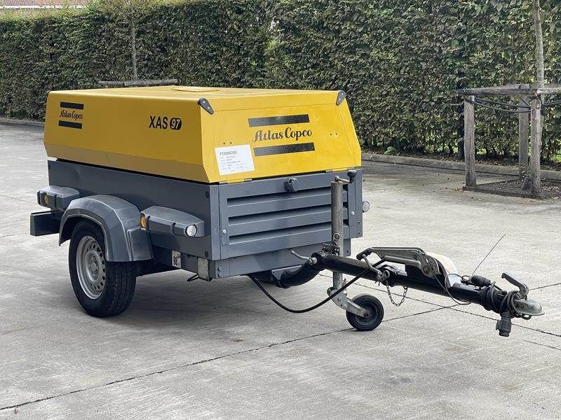 Kompressor a típus Atlas Copco XAS 97 DD - N, Gebrauchtmaschine ekkor: Waregem (Kép 2)