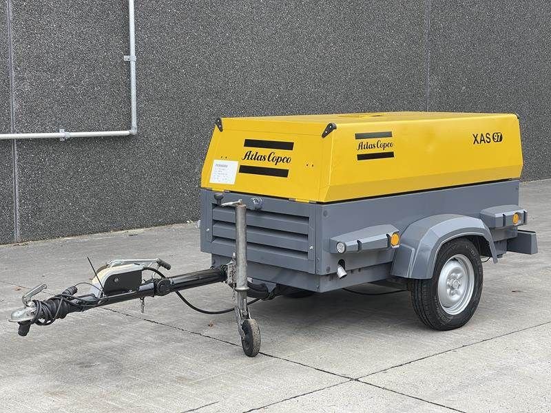 Kompressor typu Atlas Copco XAS 97 DD - N, Gebrauchtmaschine w Waregem (Zdjęcie 1)