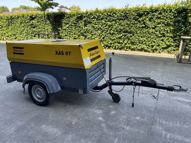 Kompressor от тип Atlas Copco XAS 97 DD - N, Gebrauchtmaschine в Waregem (Снимка 4)