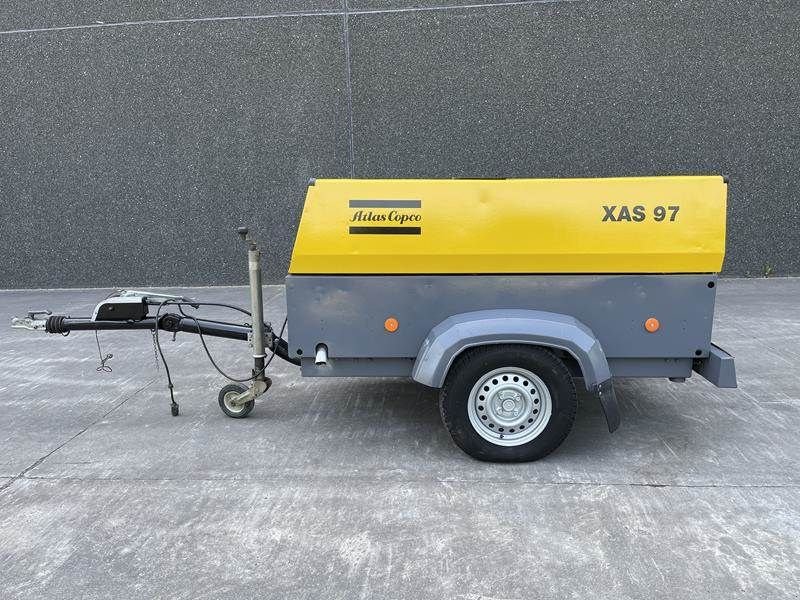 Kompressor Türe ait Atlas Copco XAS 97 DD - N, Gebrauchtmaschine içinde Waregem (resim 1)