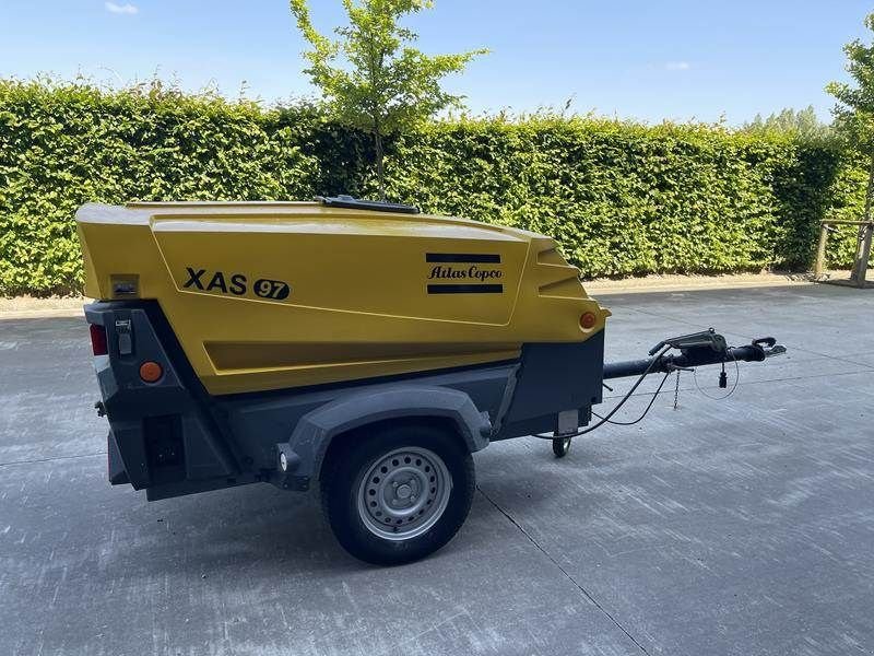 Kompressor a típus Atlas Copco XAS 97 DD - N, Gebrauchtmaschine ekkor: Waregem (Kép 4)