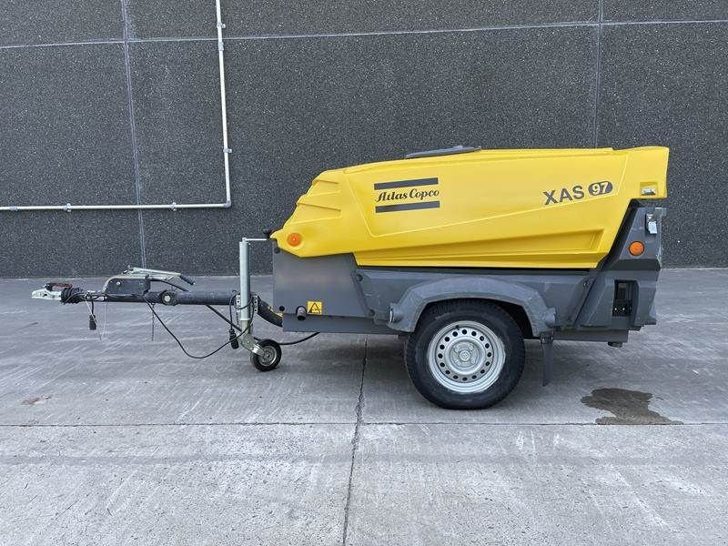 Kompressor za tip Atlas Copco XAS 97 DD - N, Gebrauchtmaschine u Waregem (Slika 1)