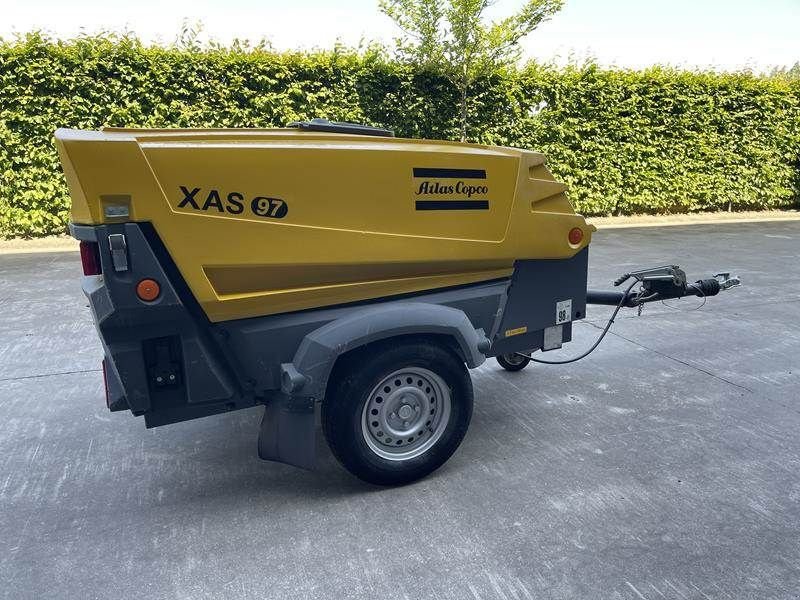 Kompressor του τύπου Atlas Copco XAS 97 DD - N, Gebrauchtmaschine σε Waregem (Φωτογραφία 4)