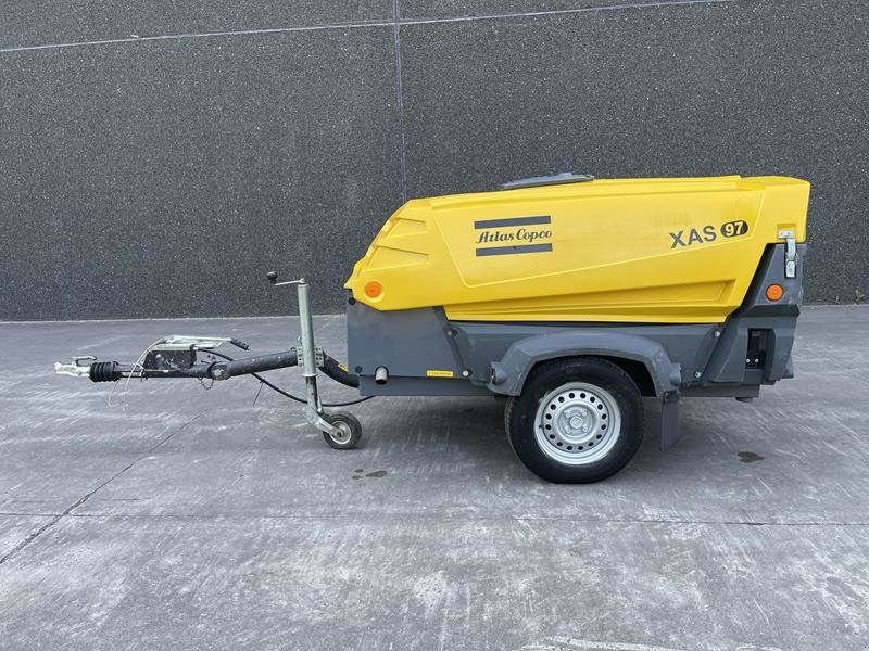 Kompressor tipa Atlas Copco XAS 97 DD - N, Gebrauchtmaschine u Waregem (Slika 1)