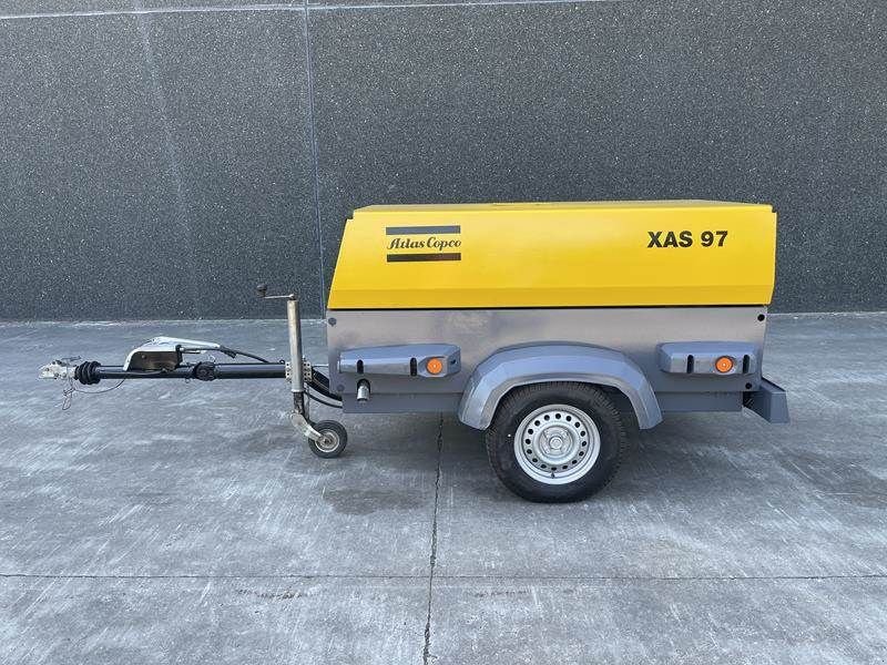 Kompressor tipa Atlas Copco XAS 97 DD, Gebrauchtmaschine u Waregem (Slika 2)