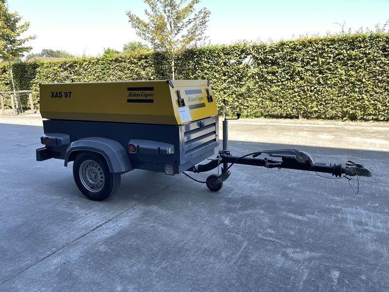 Kompressor a típus Atlas Copco XAS 97 DD, Gebrauchtmaschine ekkor: Waregem (Kép 4)