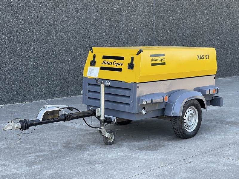 Kompressor του τύπου Atlas Copco XAS 97 DD, Gebrauchtmaschine σε Waregem (Φωτογραφία 1)