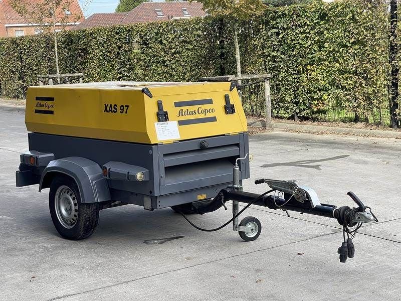 Kompressor tip Atlas Copco XAS 97 DD, Gebrauchtmaschine in Waregem (Poză 2)