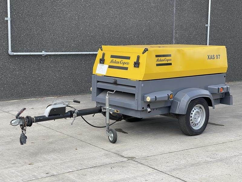 Kompressor tipa Atlas Copco XAS 97 DD, Gebrauchtmaschine u Waregem (Slika 1)