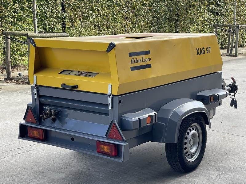 Kompressor a típus Atlas Copco XAS 97 DD, Gebrauchtmaschine ekkor: Waregem (Kép 7)