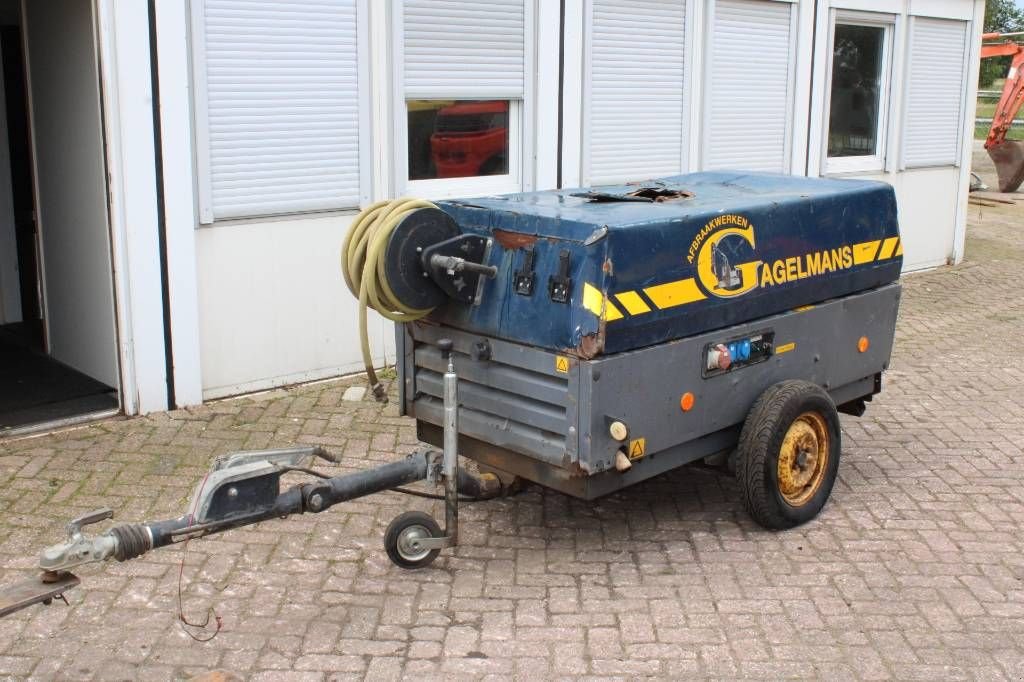 Kompressor del tipo Atlas Copco XAS 97, Gebrauchtmaschine In Rucphen (Immagine 3)