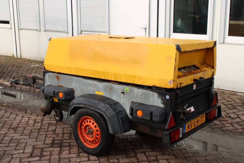 Kompressor typu Atlas Copco XAS 97, Gebrauchtmaschine w Rucphen (Zdjęcie 4)