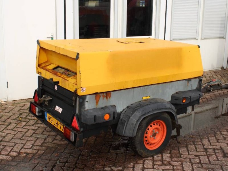 Kompressor tipa Atlas Copco XAS 97, Gebrauchtmaschine u Rucphen